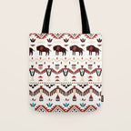 Native American 1 Tote Bag Gallery Image 1