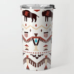 Native American 1 Travel Mug Gallery Image 2