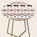 Native American 1 Side Table Gallery Image 2