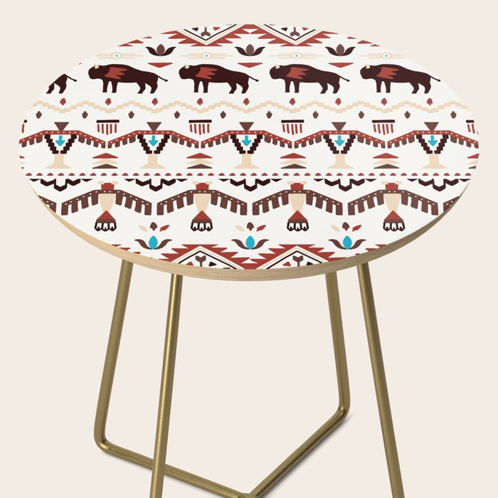 Native American 1 Side Table Gallery Image 2
