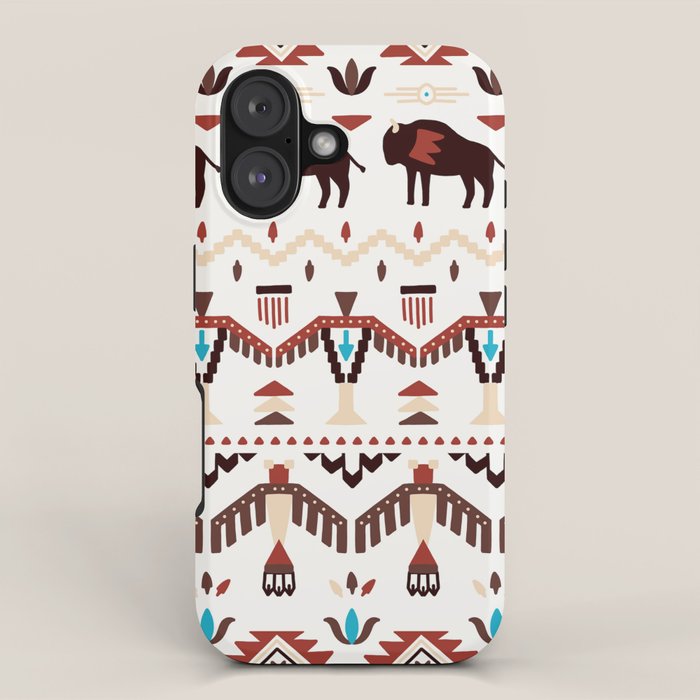 Native American 1 iPhone Case Gallery Image 1