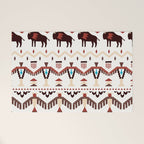 Native American 1 Welcome Mat Gallery Image 1