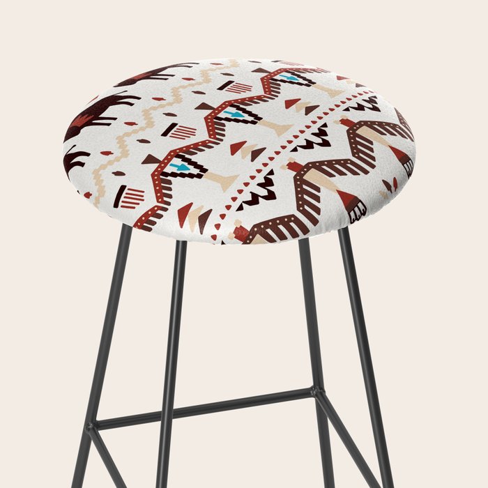 Native American 1 Stool Gallery Image 2