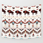 Native American 1 Wall Tapestry Gallery Image 4