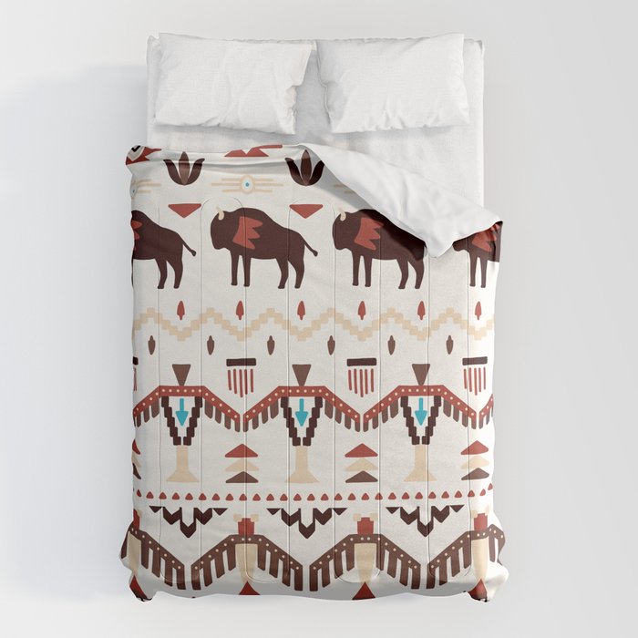 Native American 1 Comforter Gallery Image 1