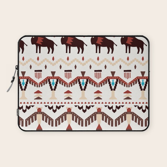 Native American 1 Laptop Sleeve Gallery Image 1
