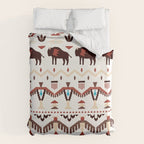 Native American 1 Duvet Cover Gallery Image 6