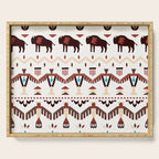 Native American 1 Serving Tray Gallery Image 1