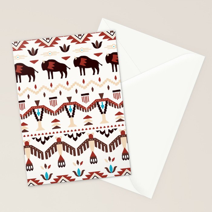 Native American 1 Stationery Card Gallery Image 2