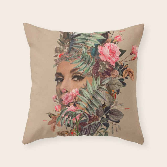 Halcyon Days Throw Pillow Gallery Image 6