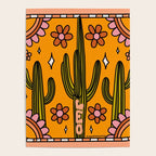 Leo Cactus Poster Gallery Image 4