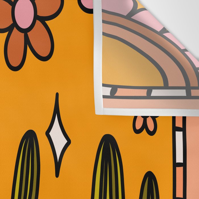 Leo Cactus Wall Tapestry Gallery Image 3