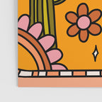 Leo Cactus Poster Gallery Image 3