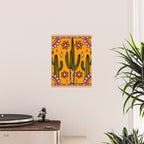 Leo Cactus Poster Gallery Image 2