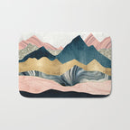 Plush Peaks Bath Mat Gallery Image 1