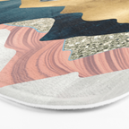 Plush Peaks Bath Mat Gallery Image 3