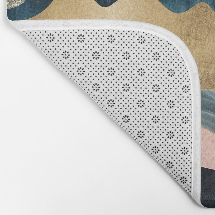 Plush Peaks Bath Mat Gallery Image 2