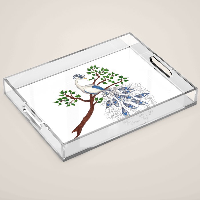 The Moonlark Acrylic Tray Gallery Image 1