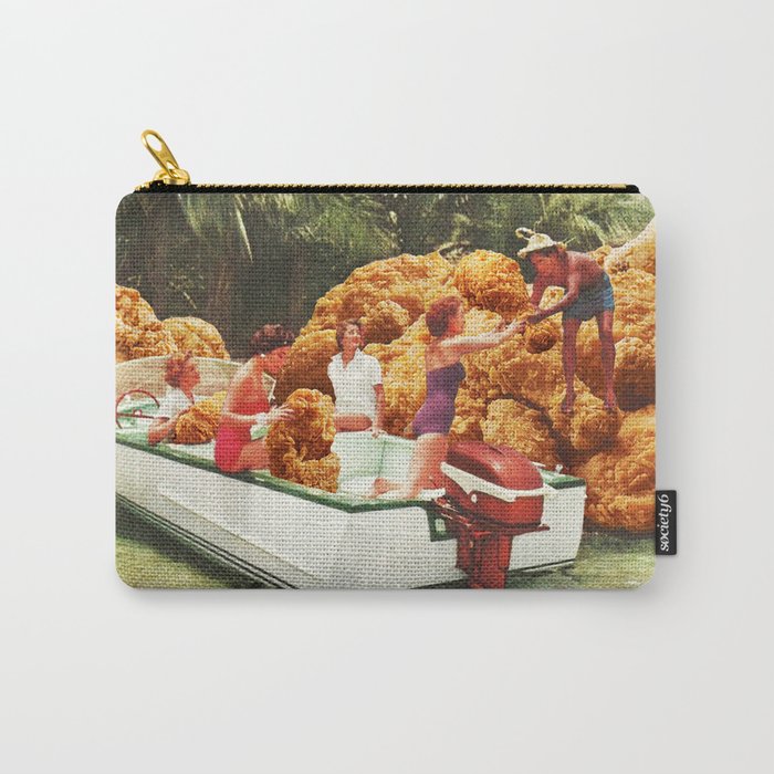 Fried chicken drive-thru - Takeaway Junk Food Carry All Pouch Gallery Image 1