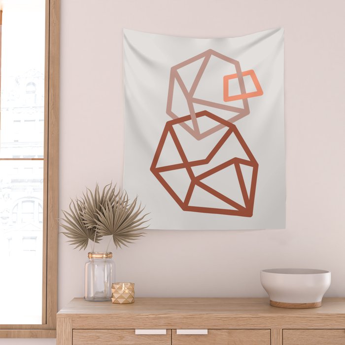 Form 14B Wall Tapestry Gallery Image 2