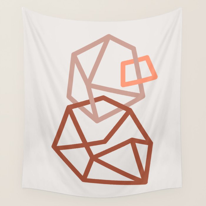 Form 14B Wall Tapestry Gallery Image 1