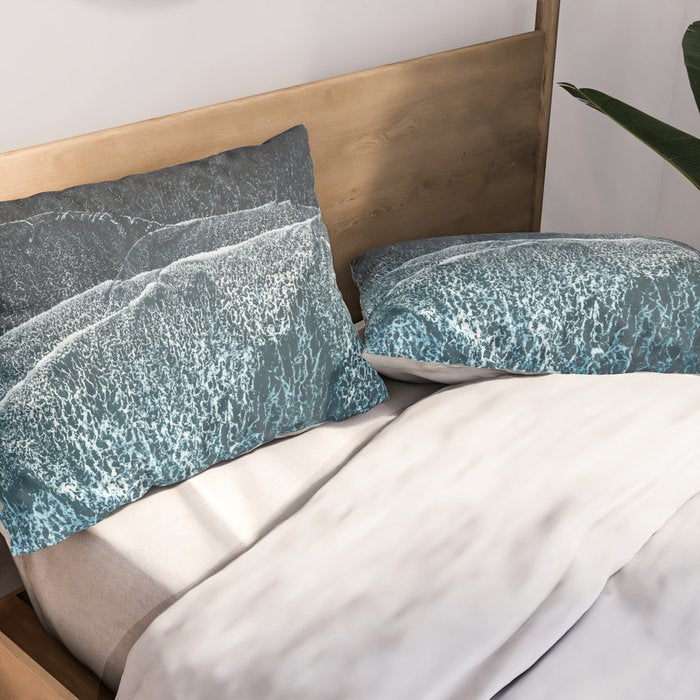 Waves Pillow Sham Gallery Image 2