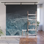 Waves Wall Mural Gallery Image 1