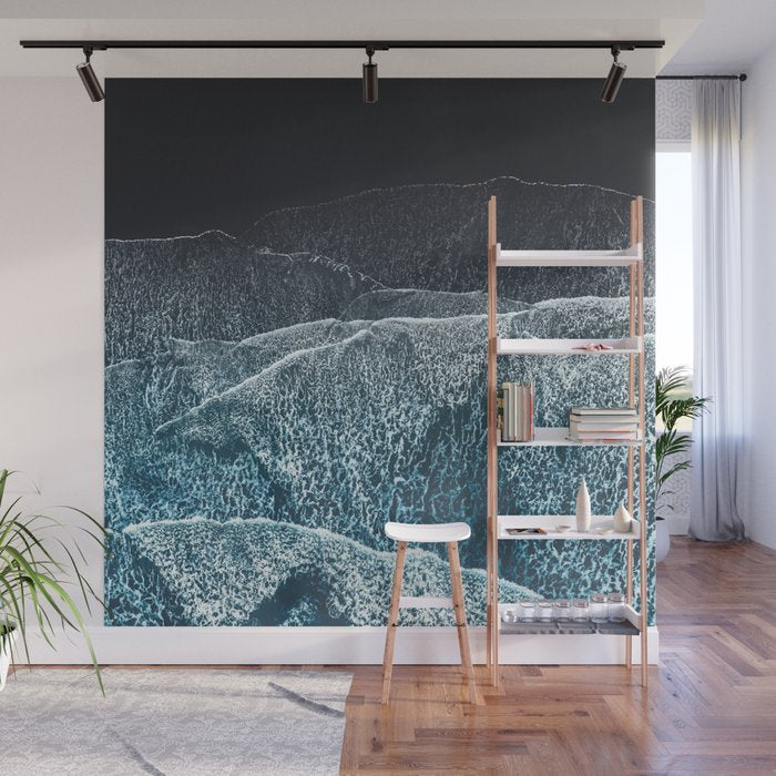 Waves Wall Mural Gallery Image 1