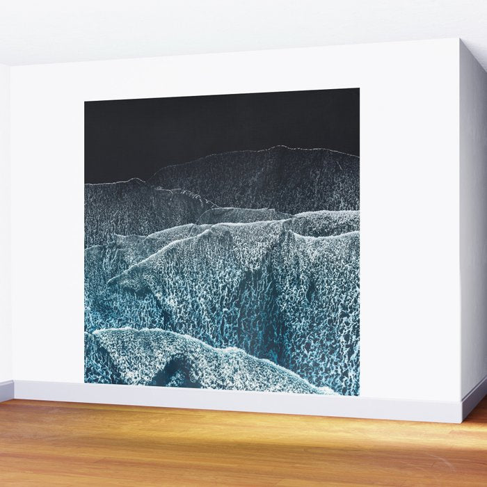 Waves Wall Mural Gallery Image 2