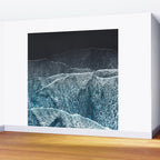 Waves Wall Mural Gallery Image 2