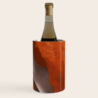 Rust and Metal Japandi Art Wine Chiller Gallery Image 3