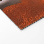 Rust and Metal Japandi Art Welcome Mat Gallery Image 2