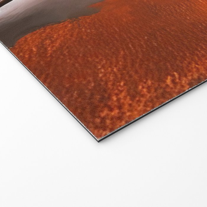 Rust and Metal Japandi Art Welcome Mat Gallery Image 2