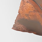 Rust and Metal Japandi Art Pillow Sham Gallery Image 4