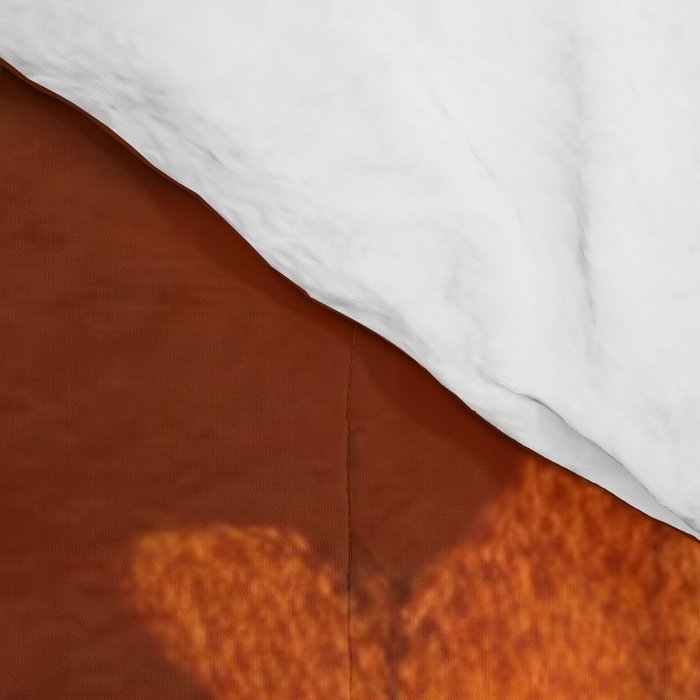 Rust and Metal Japandi Art Comforter Gallery Image 4