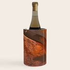 Rust and Metal Japandi Art Wine Chiller Gallery Image 2