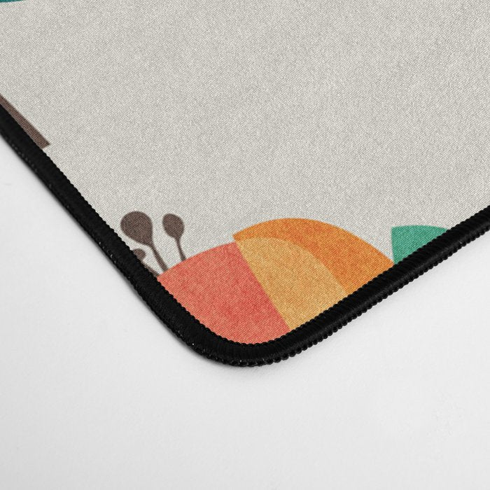 Whimsical Bloom Desk Mat Gallery Image 4