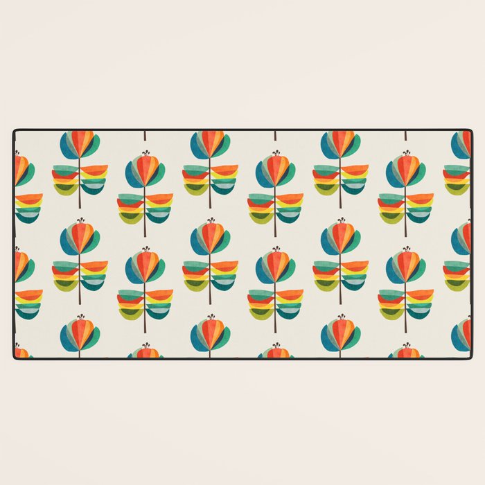 Whimsical Bloom Desk Mat Gallery Image 3