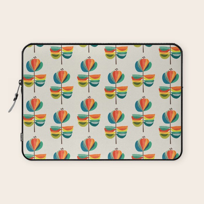 Whimsical Bloom Laptop Sleeve Gallery Image 1