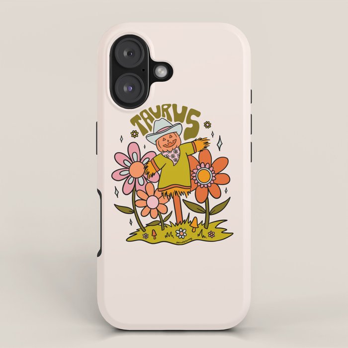 Taurus Scarecrow iPhone Case Gallery Image 1