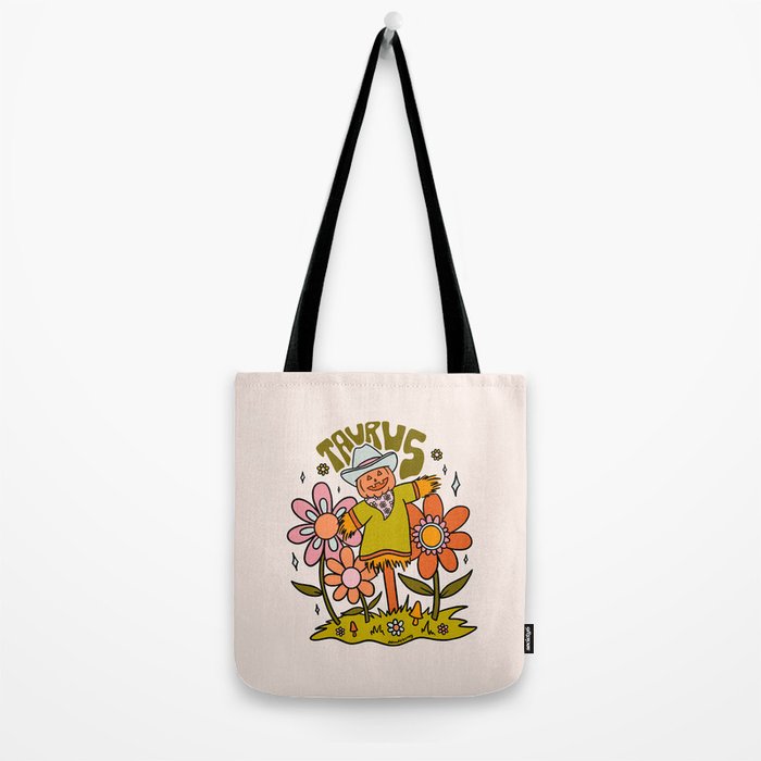 Taurus Scarecrow Tote Bag Gallery Image 2