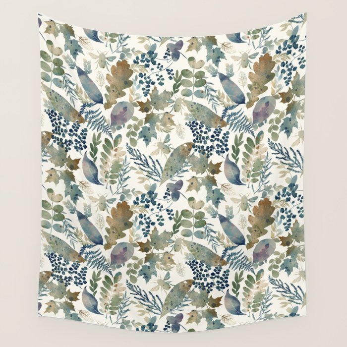 Rustic Nature Scene A Wall Tapestry Gallery Image 4