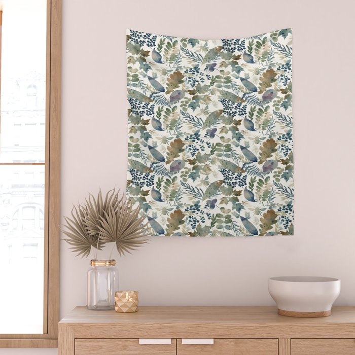 Rustic Nature Scene A Wall Tapestry Gallery Image 2
