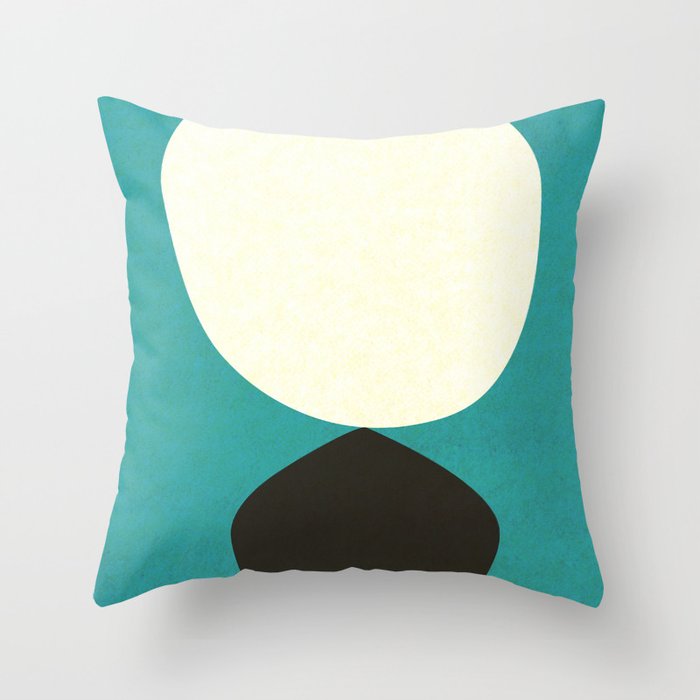 Balance 11 Throw Pillow Gallery Image 1