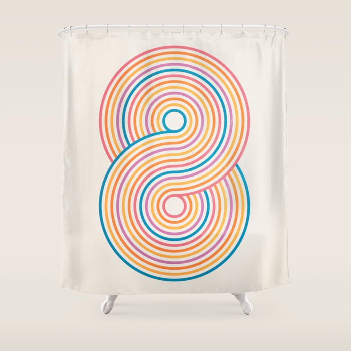 Candy Joyride 2 Shower Curtain Gallery Image 1