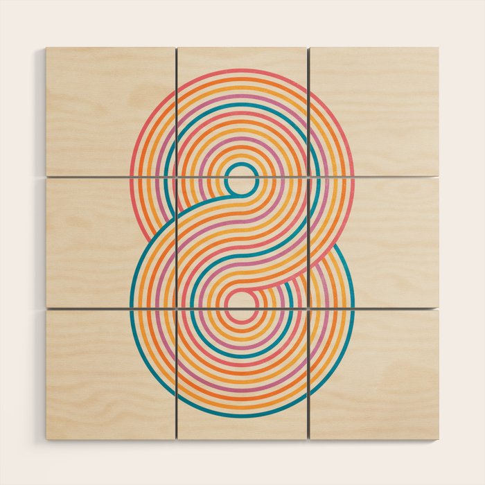 Candy Joyride 2 Wood Wall Art Gallery Image 1