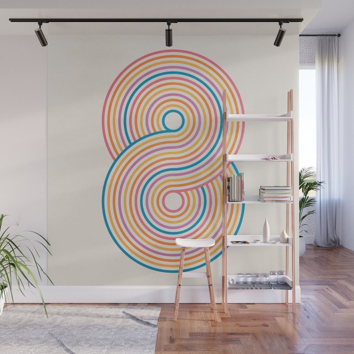 Candy Joyride 2 Wall Mural Gallery Image 1