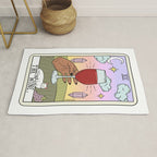 WINE READING (DARK) Rug Gallery Image 1