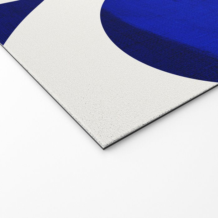 mid century modern organic blue 2 Welcome Mat Gallery Image 2