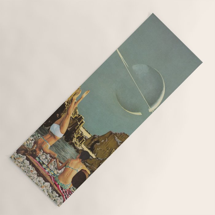 Serenade to Saturn Yoga Mat Gallery Image 1